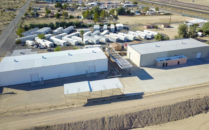 Pictures of Industrial property located at 2374 E Main St, Barstow, CA 92311 for lease - image #1