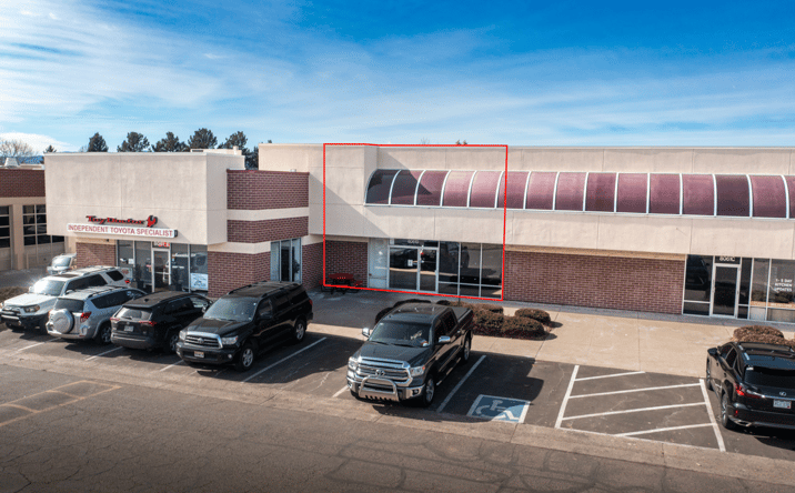 Pictures of Retail, Office property located at 8061 S Broadway, Littleton, CO 80122 for lease - image #1