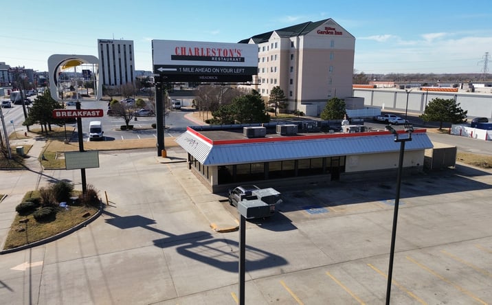 Pictures of Retail, Restaurant property located at 721 South Meridian Avenue, Oklahoma City, OK 73108 for lease - image #1