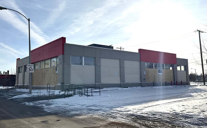 Pictures of Retail property located at 2329 W North Ave, Milwaukee, WI 53205 for lease - image #1