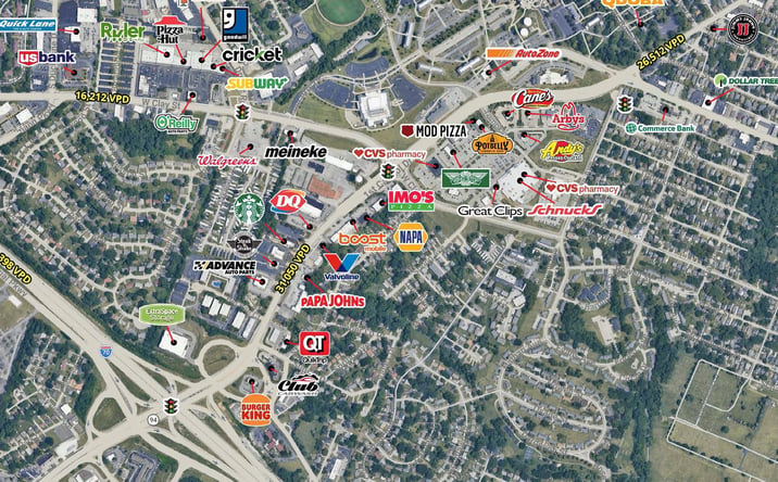 Pictures of Land property located at 2255 1st Capitol Dr, Saint Charles, MO 63301 for lease - image #1
