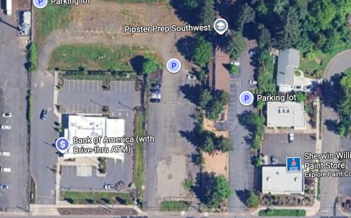 Pictures of Land property located at 8635 SW Beaverton Hillsdale Hwy, Portland, OR 97225 for lease - image #1