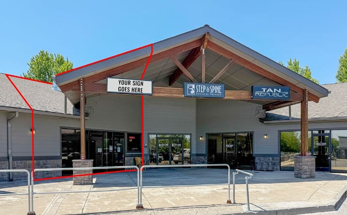 Pictures of Retail, Office property located at 974 SW Veterans Way, Redmond, OR 97756 for lease - image #1