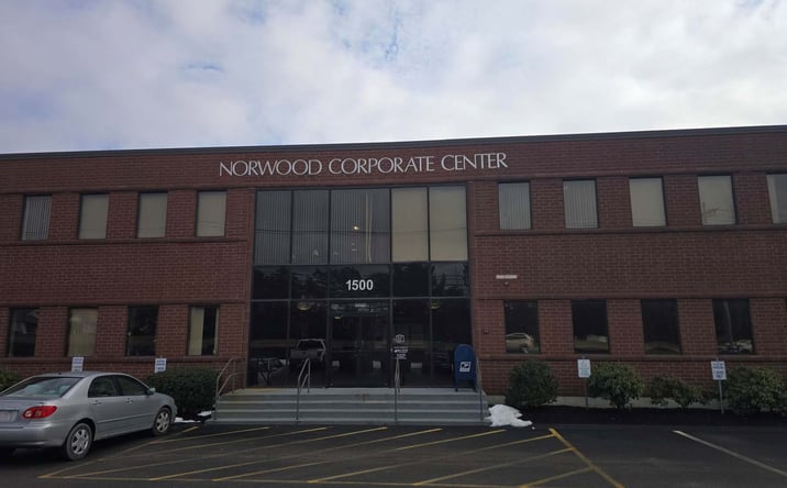 Pictures of Office property located at 1500 Boston Prov Turnpike, Norwood, MA 02062 for lease - image #1