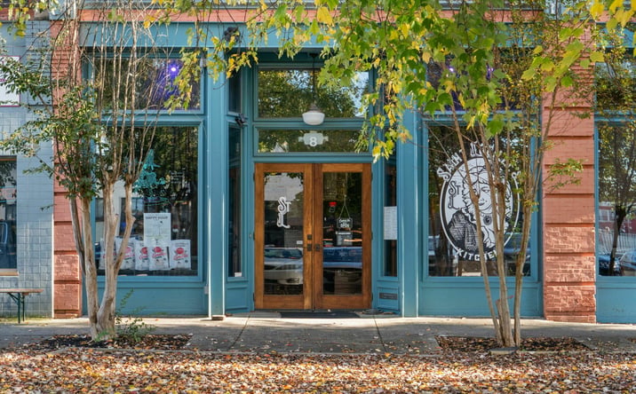 Pictures of Retail, Office, Restaurant property located at 8 Emory Pl, Knoxville, TN 37917 for lease - image #1