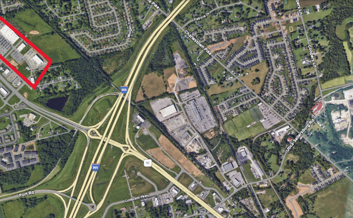 Pictures of Land property located at 3549 E 10th St, Jeffersonville, IN 47130 for lease - image #1