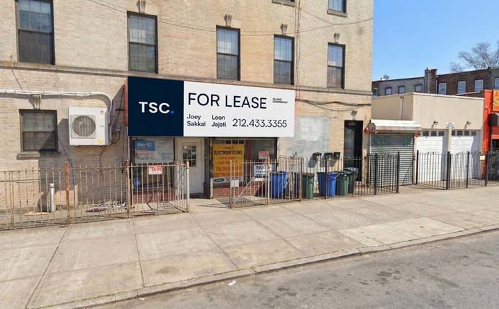 Pictures of Retail, Restaurant property located at 609 Franklin Avenue, Brooklyn, NY 11238 for lease - image #1