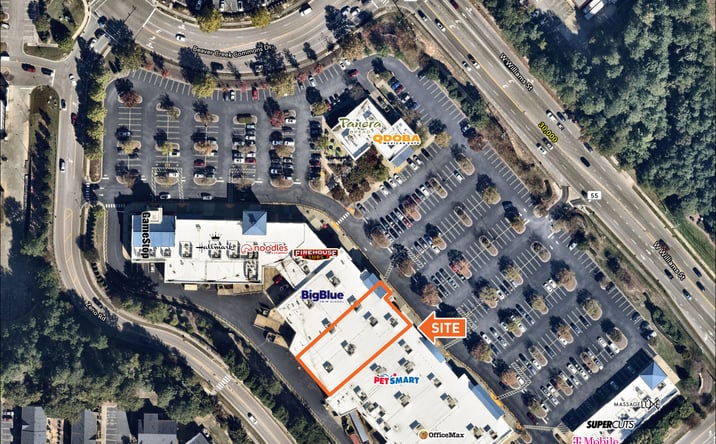 Pictures of Retail property located at 1035 Beaver Creek Commons Dr, Apex, NC 24331 for lease - image #1