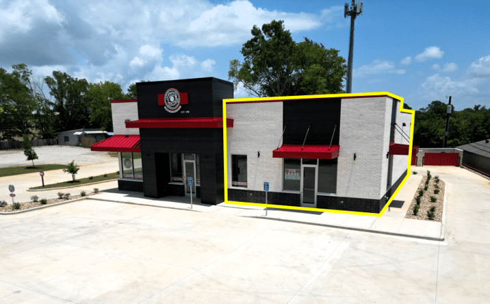 Pictures of Retail property located at 5308 Old Bullard Rd, Tyler, TX 75703 for lease - image #1