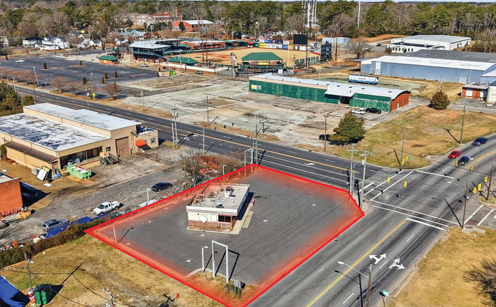 Pictures of Retail property located at 708 Dr Martin Luther King Jr Blvd, Kinston, NC 28501 for lease - image #1