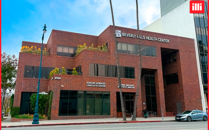 Pictures of Office, Retail property located at 8900 Wilshire Blvd, Beverly Hills, CA 90211 for lease - image #1
