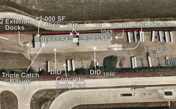 Pictures of Industrial property located at 2614 Brandon Rd, Joliet, IL 60436 for lease - image #1