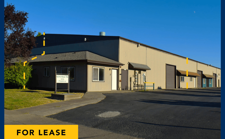 Pictures of Industrial, Office property located at 4216 W 7th Ave, Eugene, OR 97402 for lease - image #1