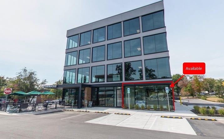 Pictures of Retail, Office property located at 4109 Wake Forest Rd, Raleigh, NC 27609 for lease - image #1