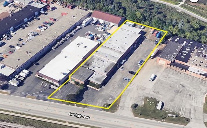Pictures of Industrial, Land property located at 2020 Lehigh Ave, Glenview, IL 60026 for lease - image #1