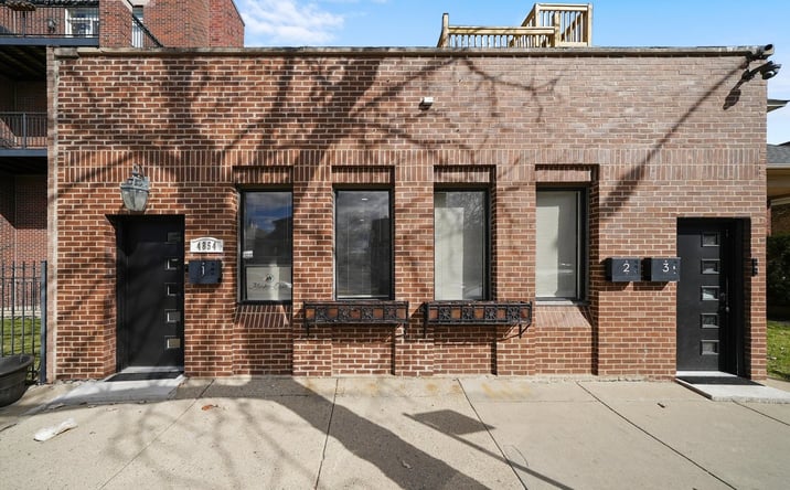 Pictures of Office, Special Purpose property located at 4854 W Addison St, Chicago, IL 60641 for lease - image #1