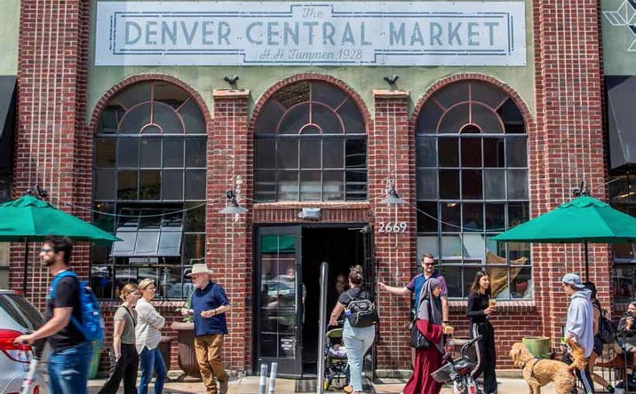 Pictures of Retail, Office property located at 26th & Larimer St 27th & Lawrence St, Denver, CO 80205 for lease - image #1