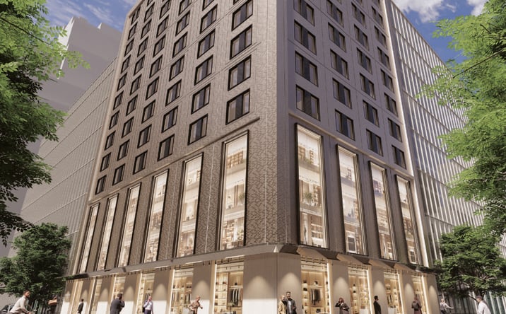 Pictures of Retail, Office property located at 366 Madison Ave, New York, NY 10017 for lease - image #1