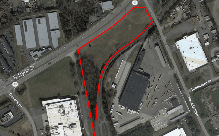 Pictures of Land, Industrial property located at 9929 S Tryon St, Charlotte, NC 28273 for lease - image #1