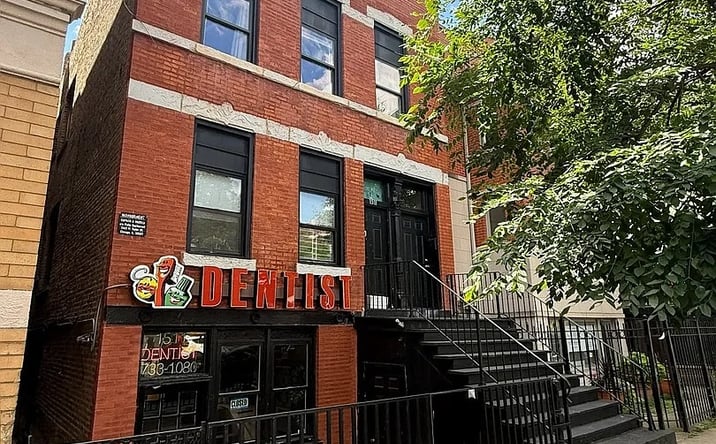 Pictures of Retail, Office, Land property located at 1511 W Taylor St, Chicago, IL 60607 for lease - image #1