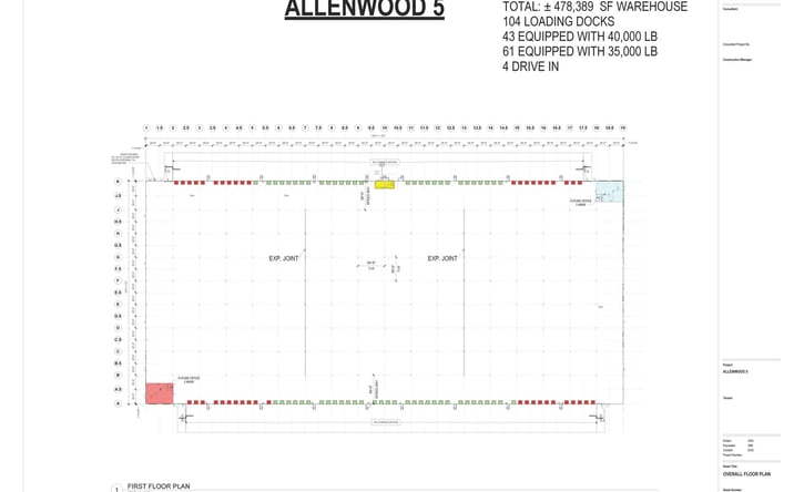 Pictures of Industrial property located at 198 Enterprise Blvd, Allenwood, PA 17810 for lease - image #1