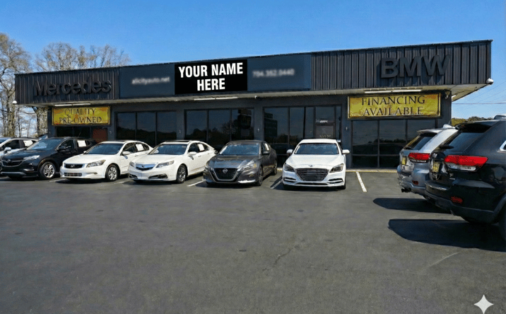 Pictures of Retail, Industrial, Special Purpose property located at 13607 E Independence Blvd, Indian Trail, NC 28079 for lease - image #1