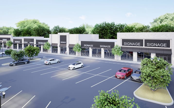Pictures of Retail, Office, Restaurant property located at 90 Ed Perry Blvd, Oxford, MS 38655 for lease - image #1