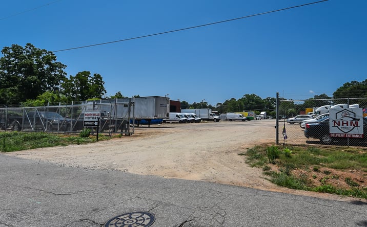Pictures of Land property located at 5108 Western Blvd, Raleigh, NC 27606 for lease - image #1