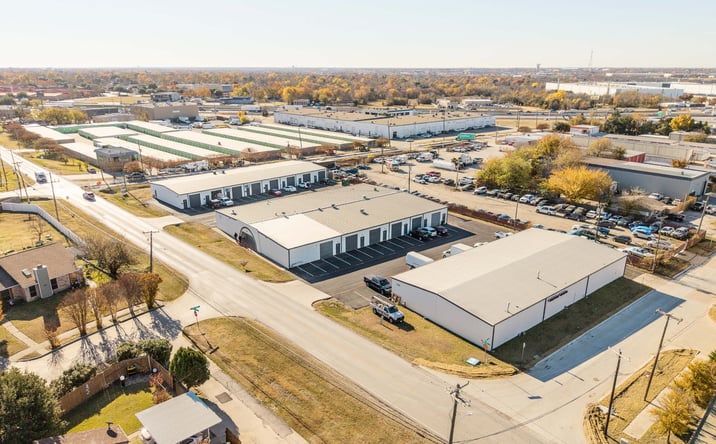 Pictures of Industrial property located at 2309 Franklin Drive, Mesquite, TX 75150 for lease - image #1