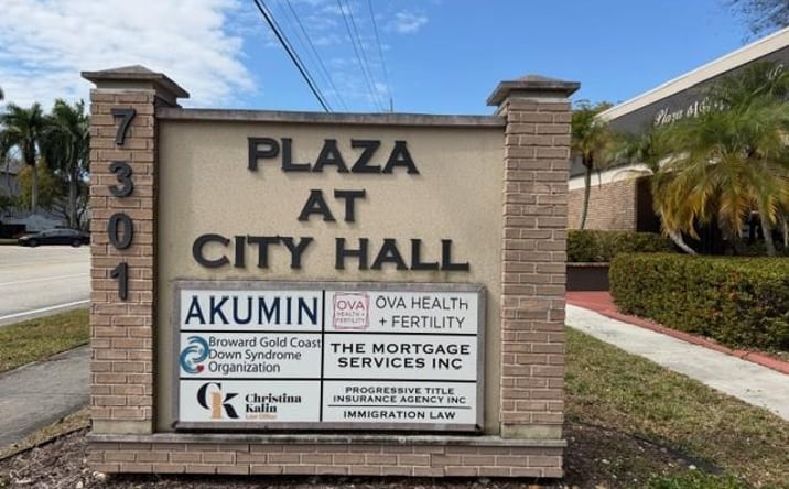 Pictures of Office, Retail, Special Purpose, Industrial property located at 7301 NW 4th Street # 109, Plantation, FL 33317 for lease - image #1