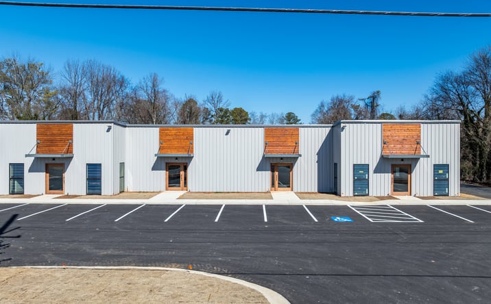Pictures of Industrial property located at 220 John Davenport Dr, Rome, GA 30165 for lease - image #1