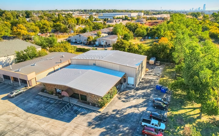 Pictures of Industrial property located at 520 N Meridian Ave, Oklahoma City, OK 73107 for lease - image #1