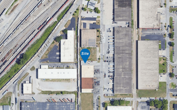 Pictures of Industrial property located at 1520 Taney St, North Kansas City, MO 64116 for lease - image #1