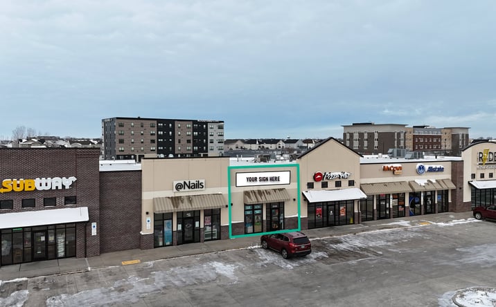 Pictures of Retail, Office, Restaurant property located at 3163 Bluestem Dr, West Fargo, ND 58078 for lease - image #1