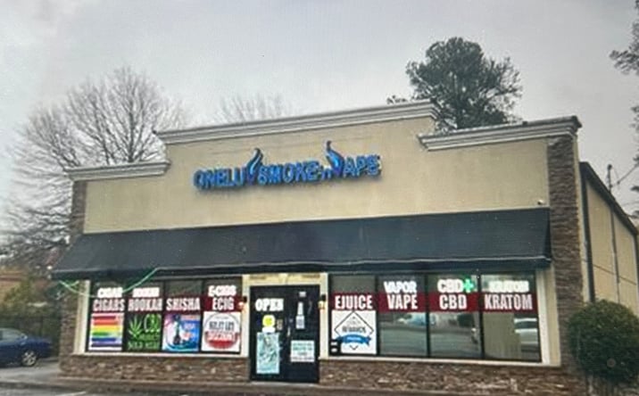 Pictures of Retail, Office, Restaurant property located at 2214 Roswell Rd, Marietta, GA 30062 for lease - image #1