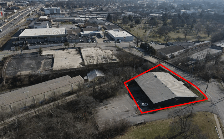 Pictures of Industrial property located at 924 Vine St, Nashville, TN 37203 for lease - image #1