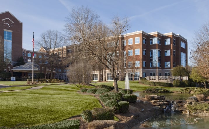 Pictures of Office property located at 1450 Matthews Township Pkwy, Matthews, NC 28105 for lease - image #1