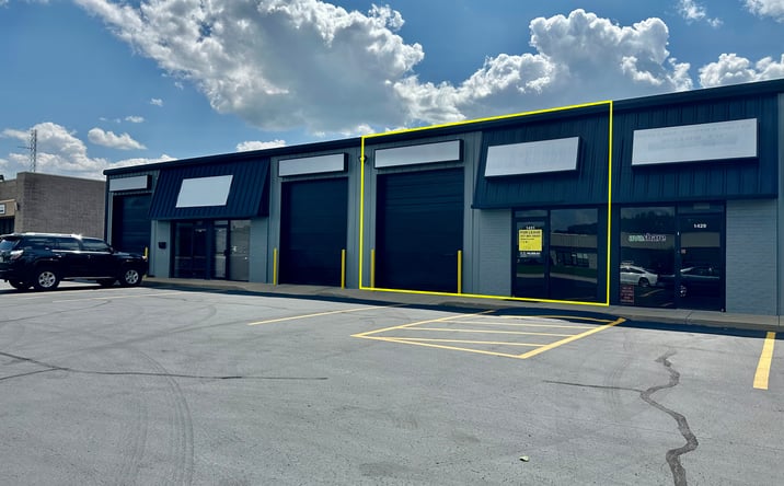Pictures of Industrial property located at 1425 S Enterprise Ave, Springfield, MO 65804 for lease - image #1