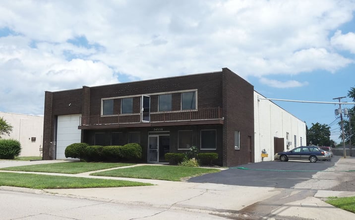 Pictures of Industrial property located at 24536 Gibson Drive, Warren, MI 48089 for lease - image #1