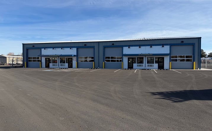 Pictures of Industrial property located at 501 SW Veterans Way #104, Redmond, OR 97756 for lease - image #1