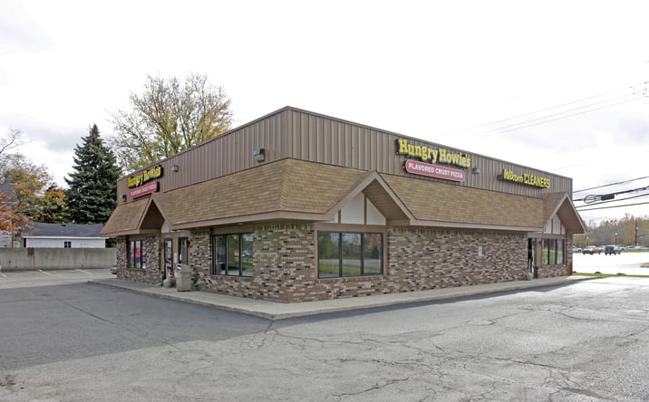 Pictures of Retail property located at 31202 S. Old Wixom Road, Wixom, MI 48393 for lease - image #1