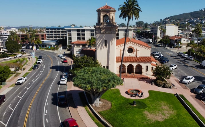 Pictures of Office property located at 743 Prospect St, San Diego, CA 92037 for lease - image #1