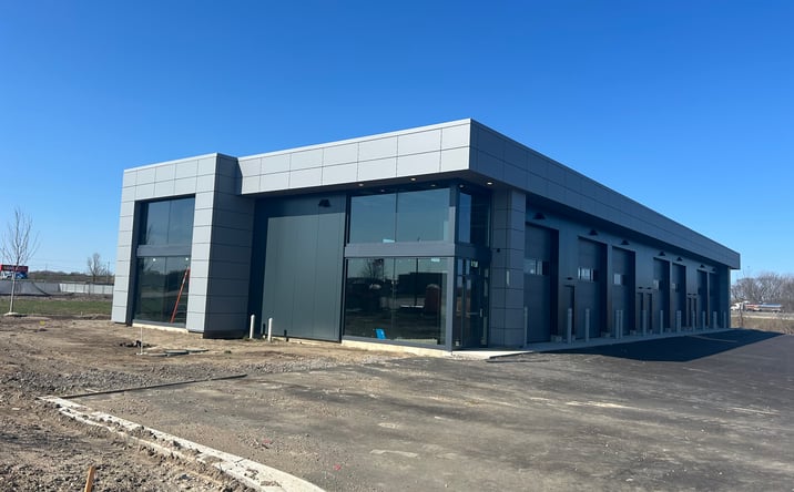 Pictures of Industrial, Special Purpose property located at 961 N Black river Dr, Zeeland, MI 49464 for lease - image #1