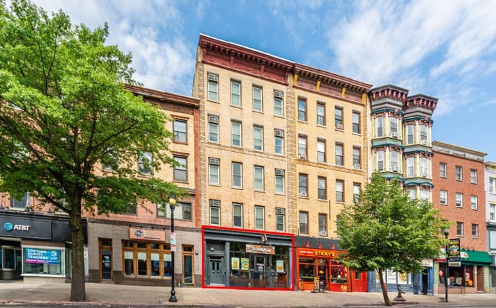 Pictures of Retail, Restaurant property located at 110 Washington St, Hoboken, NJ 07030 for lease - image #1