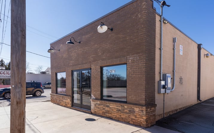 Pictures of Retail, Restaurant, Office property located at 2871 Main St, East Point, GA 30344 for lease - image #1