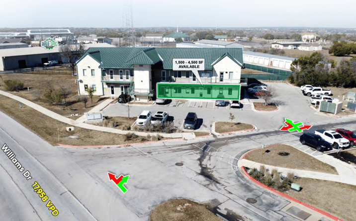 Pictures of Retail property located at 5373 Williams Dr, Georgetown, TX 78633 for lease - image #1