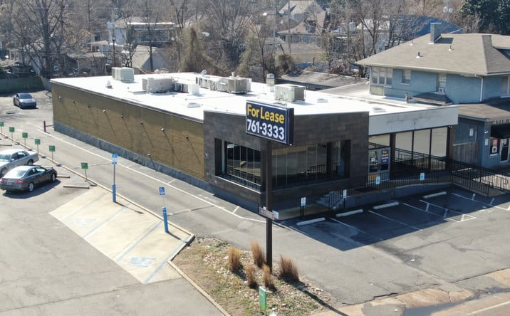 Pictures of Retail, Restaurant property located at 2035 Union Ave, Memphis, TN 38104 for lease - image #1