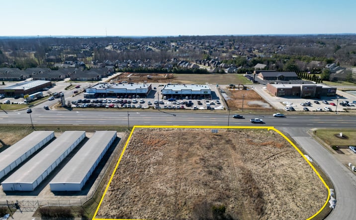 Pictures of Land property located at 4316 Gateway, Owensboro, KY 42303 for lease - image #1