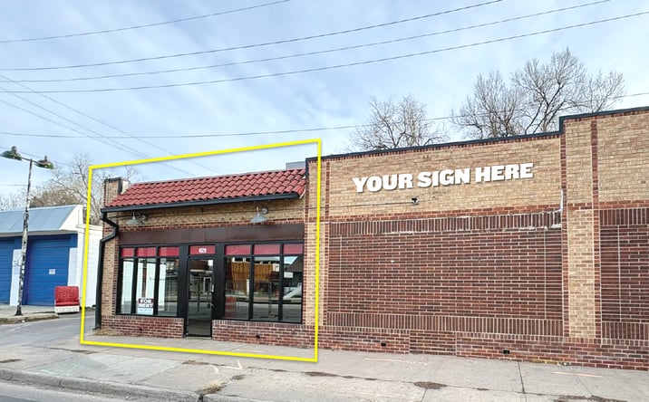 Pictures of Retail property located at 4600 E Colfax Ave, Denver, CO 80220 for lease - image #1