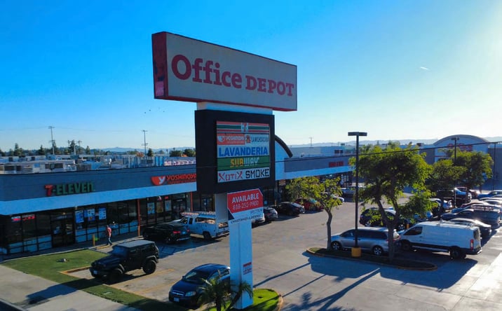 Pictures of Retail, Restaurant property located at 12902 Foothill Blvd, Los Angeles, CA 91342 for lease - image #1